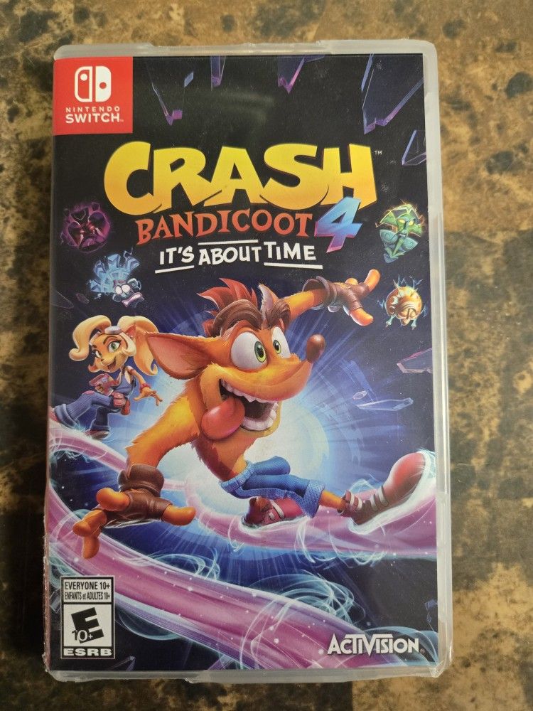 Crash Bandicoot 4 It's About Time Nintendo Switch