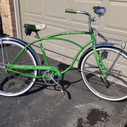 1968  Schwinn  Typhoon Deluxe 26” 2 Speed 