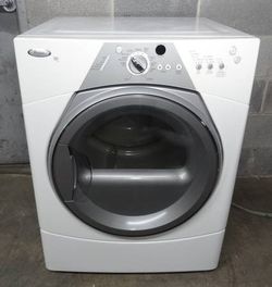 Whirlpool Duet Sport Electric Dryer W/ AccuDry 240V (6.7 cu. ft.) - White - WED8500SR0