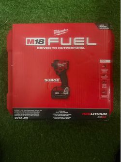 Milwaukee M18 FUEL SURGE Hydraulic Driver Kit
