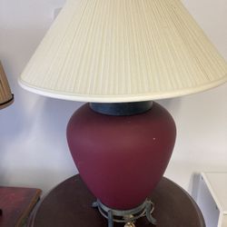 Vintage Style Ginger Jar Lamp