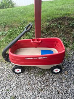 Radio Flyer wagon