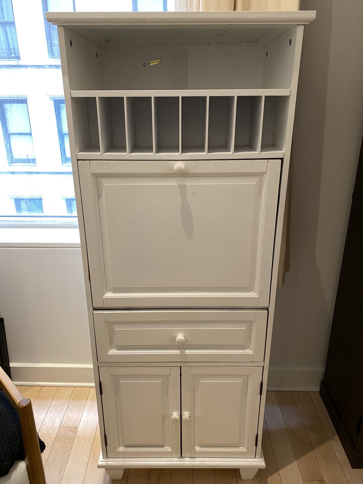 White Secrétaire Desk – Great Condition