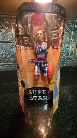 Scottie Pippen 13" NBA Super Stars Figure – Houston Rockets – New in Box