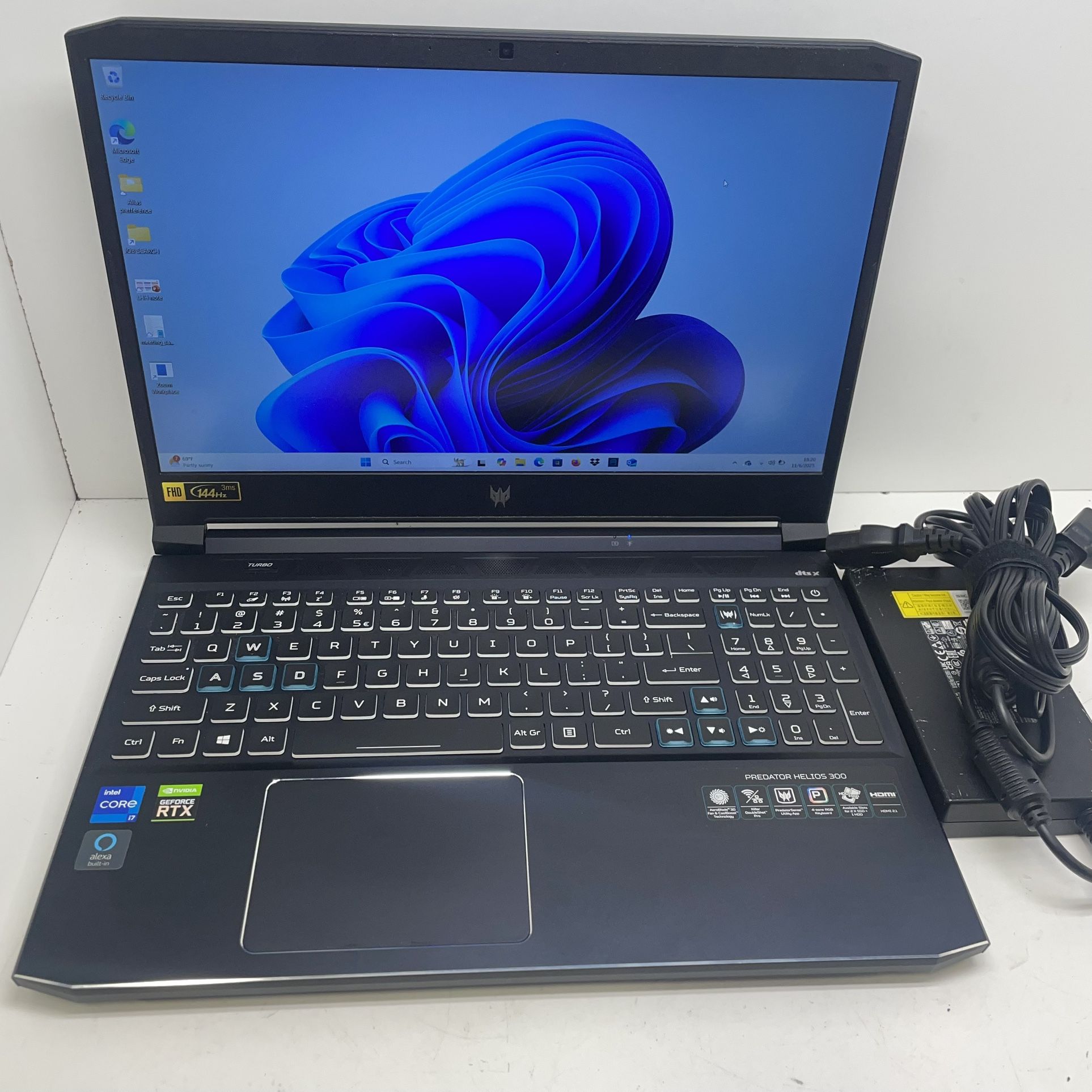 Predator Gaming Laptop 193154