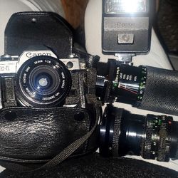 Canon AE-1 Camera