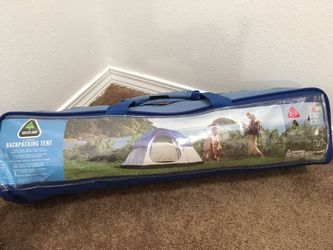 Backpacking tent