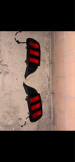 2024+ Mustang Tail Lights/Brake Lights