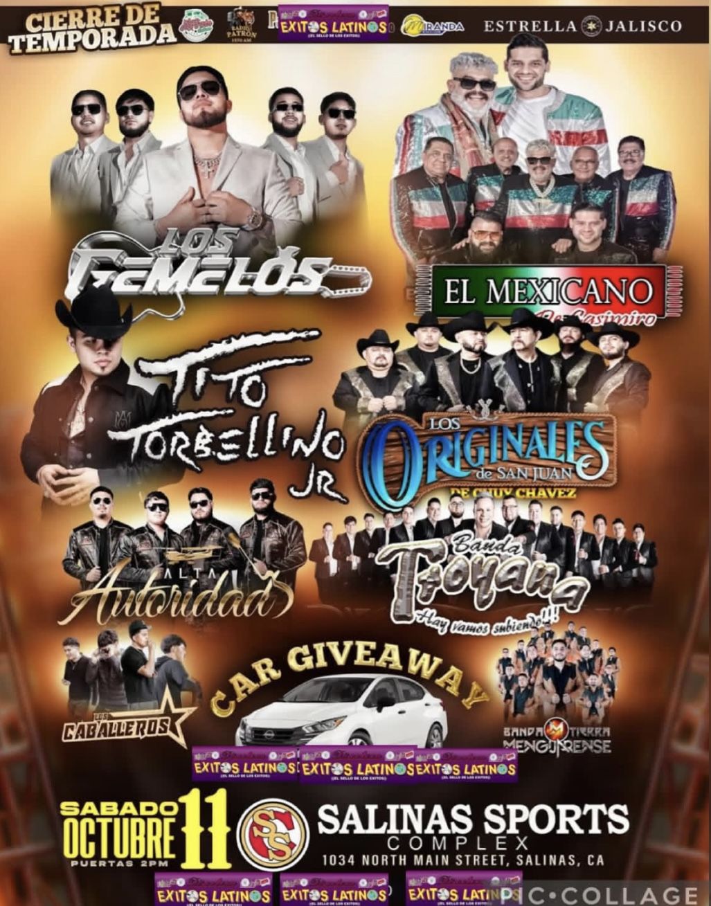 Tickets For Sale In Salinas