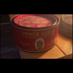 1940s Advertising Tin 