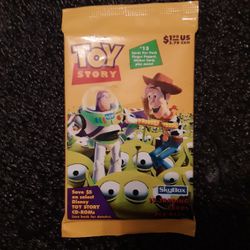 1996 Skybox Disney's TOY STORY ( Factory Sealed) Cards