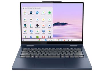 Lenovo - Chromebook Plus 2-in-1 14" Full HD Touchscreen Laptop