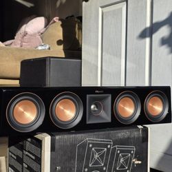 Klipsch RP-404C PIONEER BLACK(NEW) CENTER CHANNEL