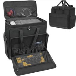 DOUBLE LAYER DESKTOP PC TOWER CARRYING CASE