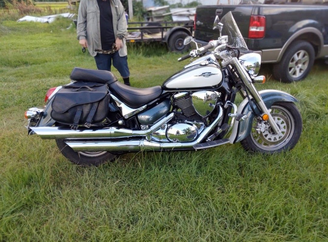 2009 Suzuki Boulevard