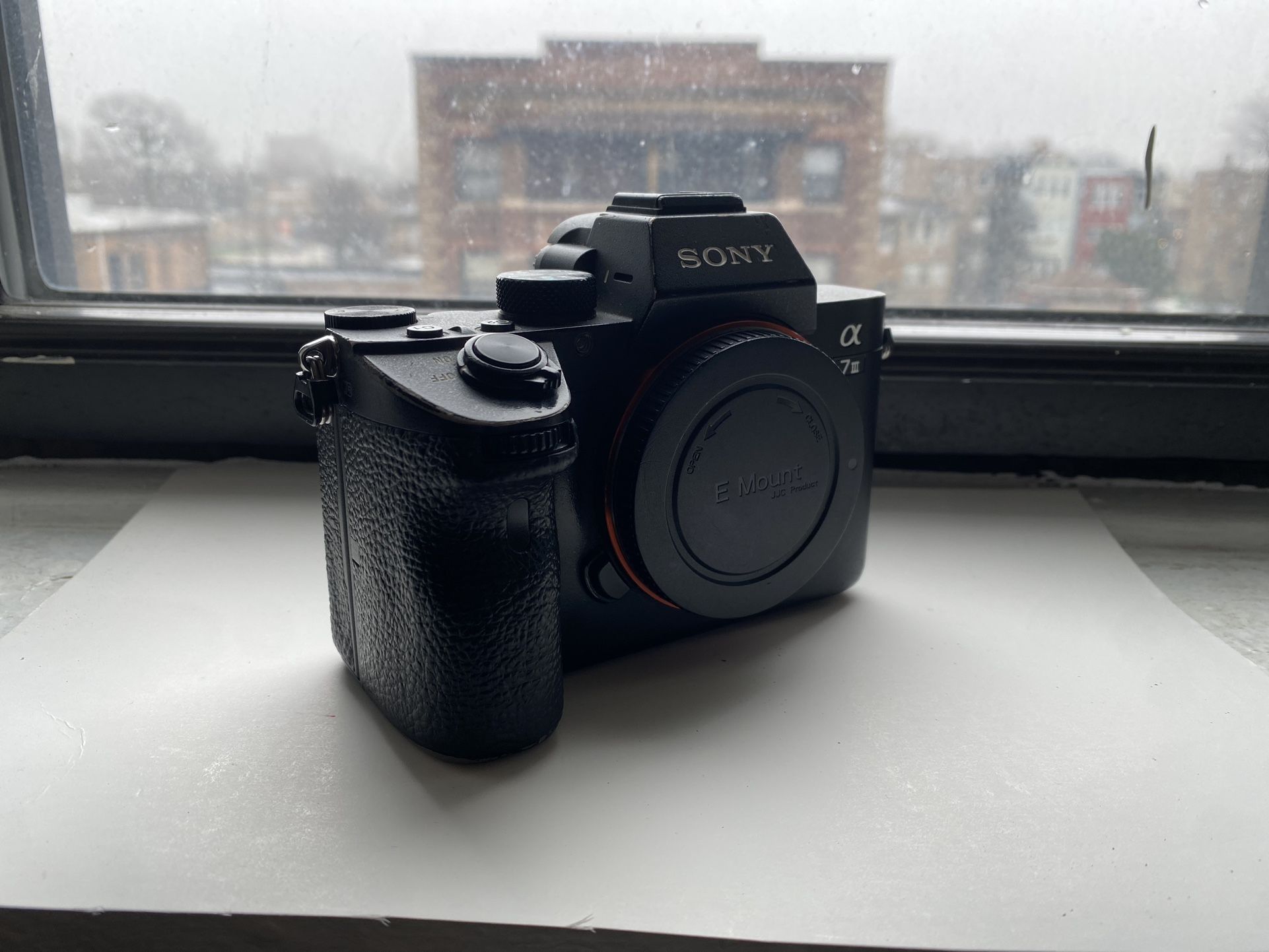 Sony a7III 4K