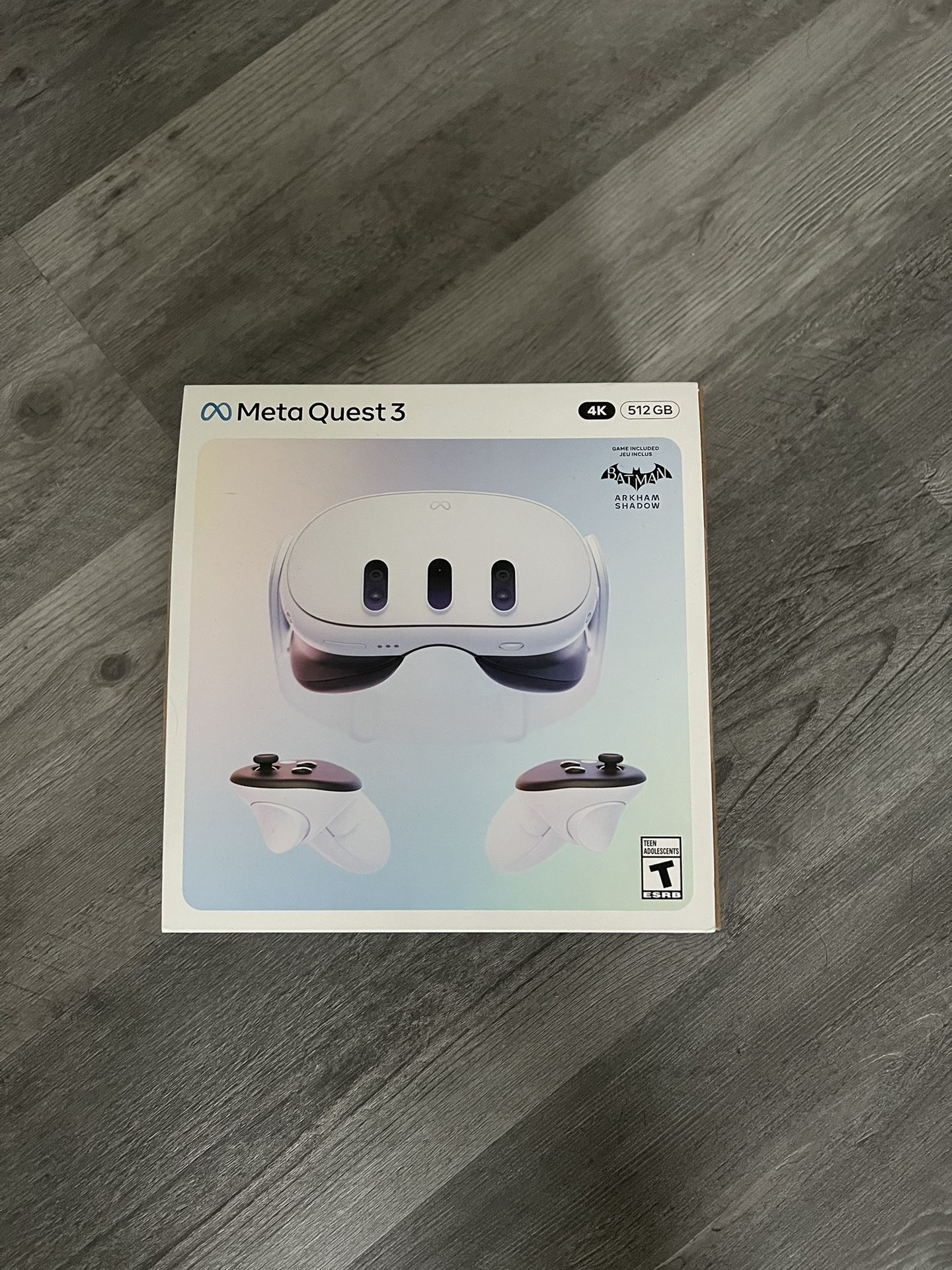 Meta Quest 3 512GB 4K