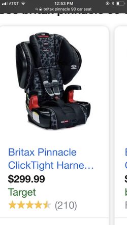 Britax 2025 pinnacle target