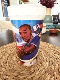 McDonald’s 2026 World Cup Thierry Henry Plastic Cup