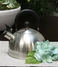 Farberware stainless steer water kettle for Sale in New Haven, CT - OfferUp