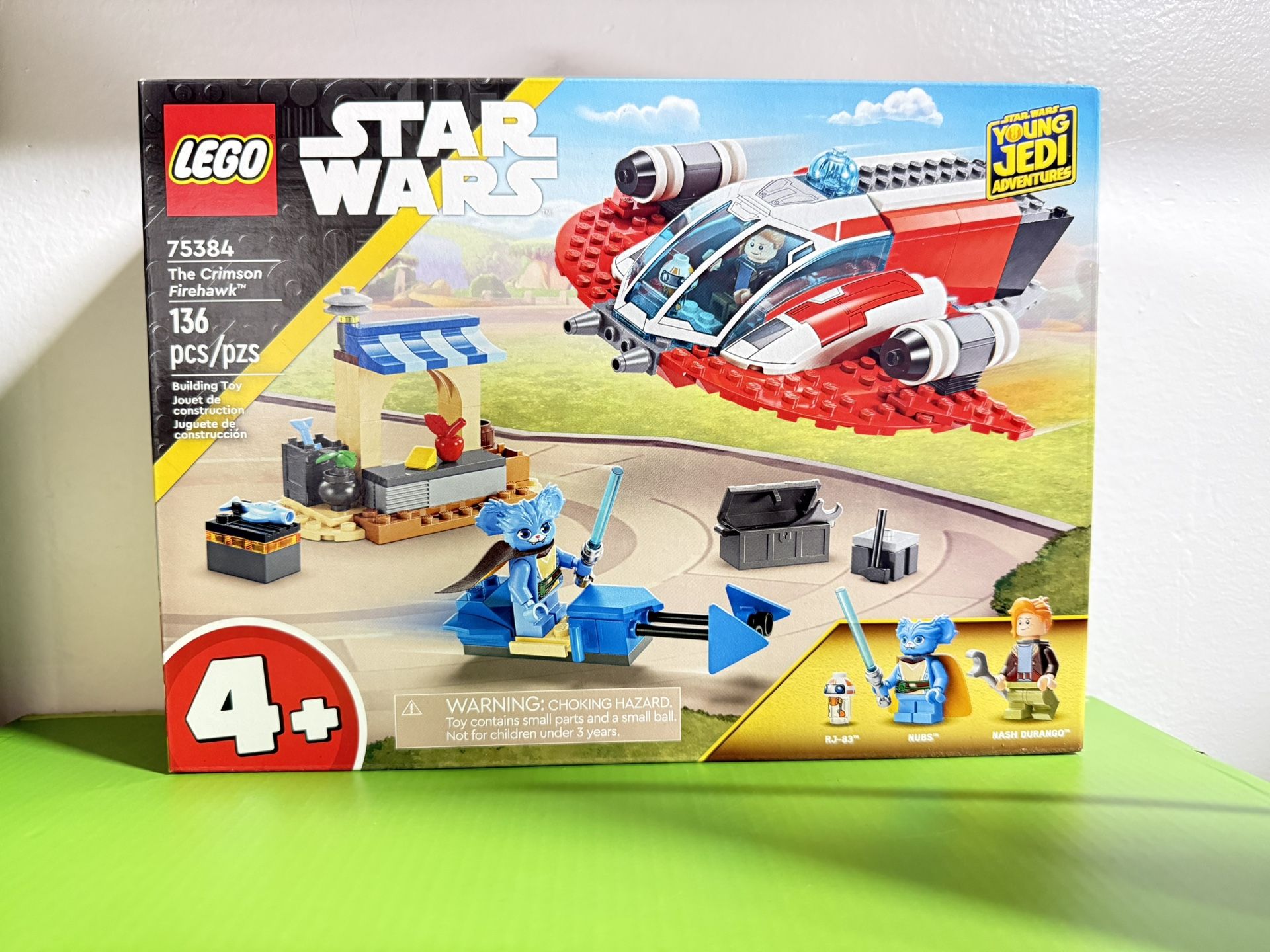LEGO Star Wars The Crimson Firehawk