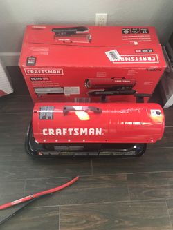 CRAFTSMAN 80,000 BTU Kerosene/Diesel Forced Air Heater MODEL CMXEHAP80TKFA  for Sale in Plant City, FL - OfferUp