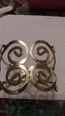 Bracelet (gold plated)