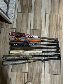 Used Baseball Bats