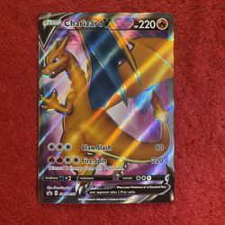 Charizard V SWSH050 Full Art Promo – Champions Path Pokémon NM