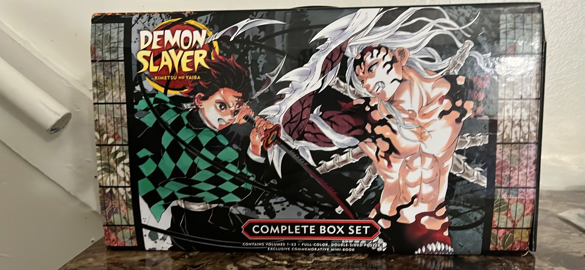 Demon slayer box Set