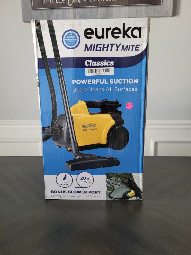 Eureka Mighty Mite Vacuum Cleaner 