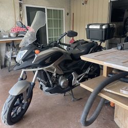 2012 Honda Nc700x Dual Sport