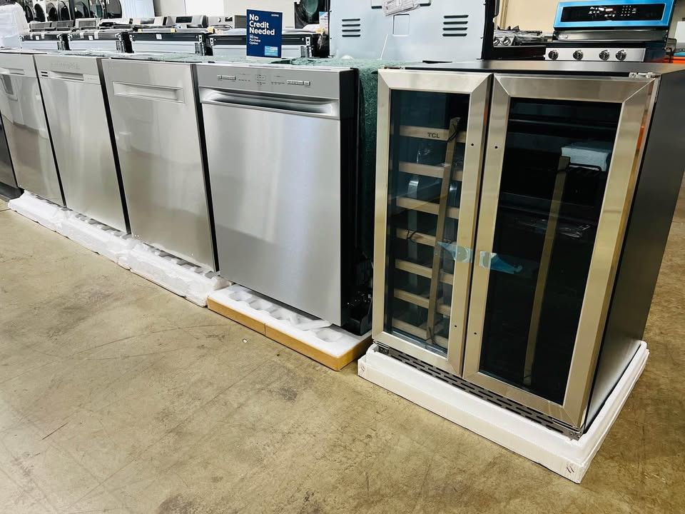 BRAND NEW OPEN BOX DISHWASHER $499 AND UP FOR SALE-โฌ