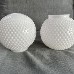 Vintage Ball Lamp Shade 