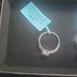 Size 9 Sterling Silver Ring