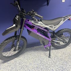 Em-23 Electric Dirt Bike for Adults and Teens, 4000W Mid-Drive Motor with 60MPH Electric Motorcycle, 60V/27AH Batt