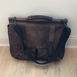 Genuine Leather Laptop Briefcase