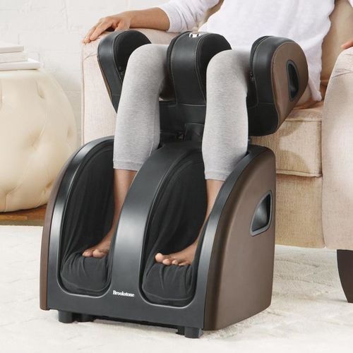 NEW F10 TheraSqueeze Pro Foot, Calf and Thigh Massager