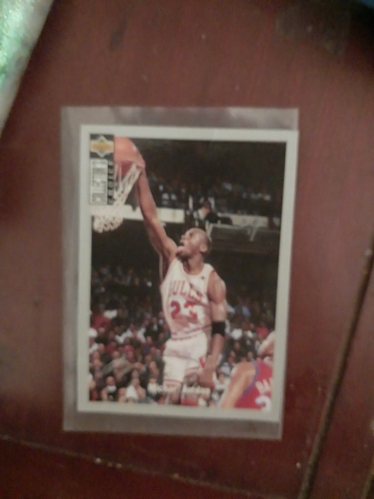 Michael Jordan  Basketball Card (Chicago Bulls)