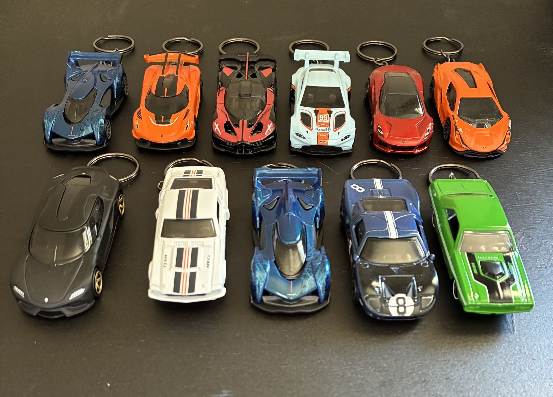 Hot Wheels Keychain - Custom Handmade