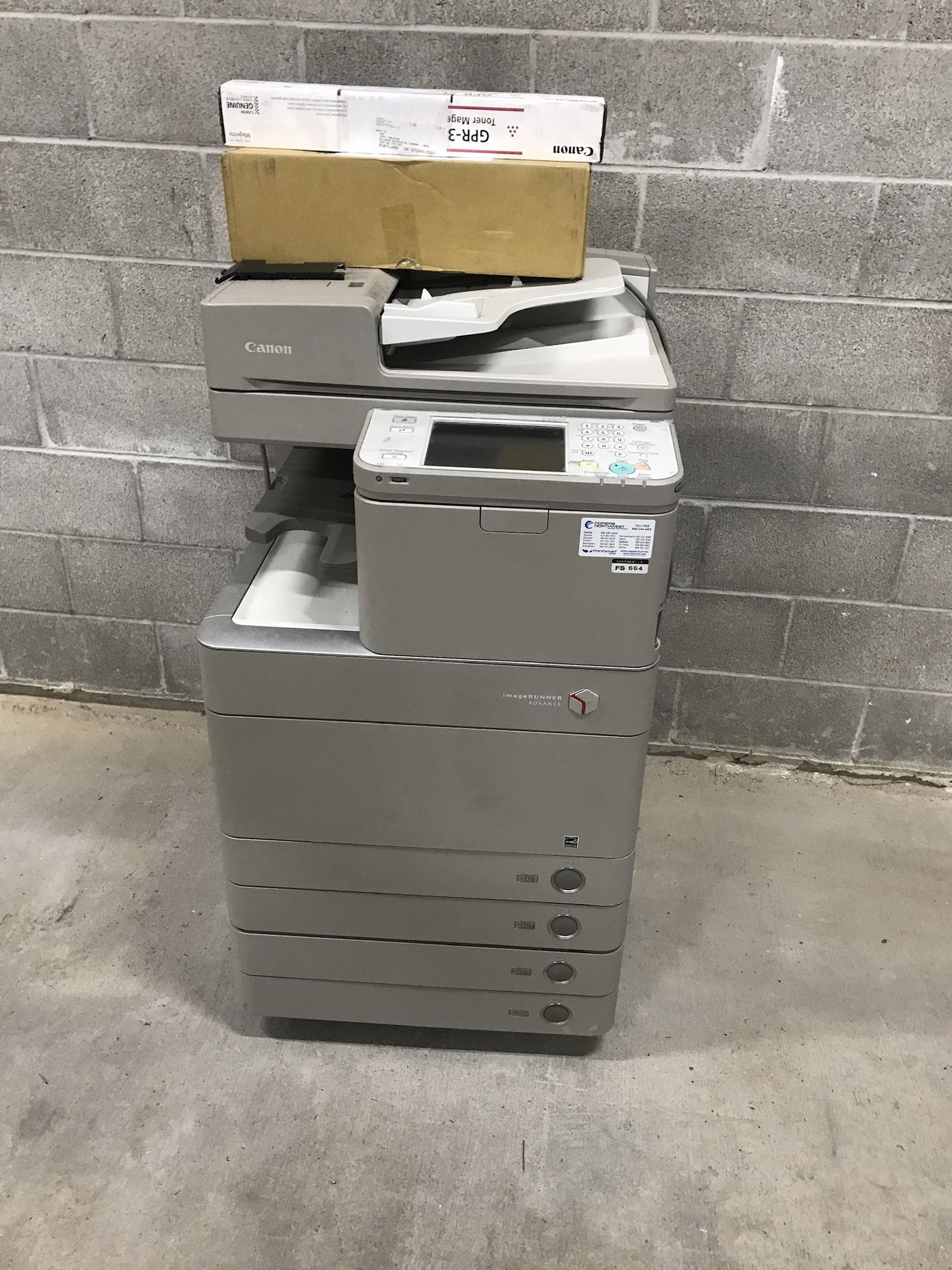 Cannon C5035 printer