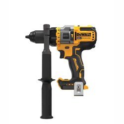 New DEWALT 20V MAX Brushless Cordless 1/2 in. Hammer Drill/Driver with FLEXVOLT ADVANTAGE (Tool Only) $125 Firm