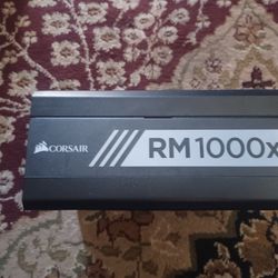 Corsair RM 1000x RMx Series - 1000 Watt 80 PLUS Gold Fully Modular Power Supply PSU