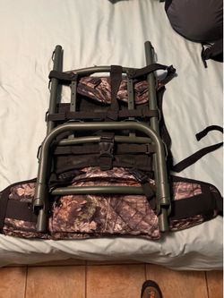 Framed pack- load bearing