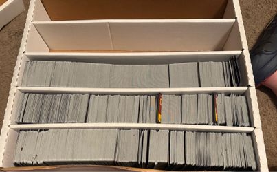 World of Warcraft cards around 2,300 to 400 cards