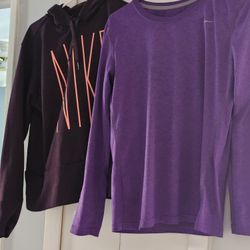 Nike Hoodie & Top. Womans