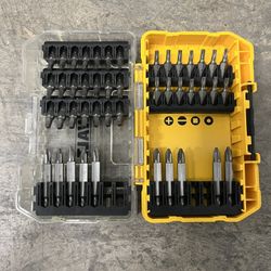 DeWalt Drill Bit Set .  4 Missing Out Of 49.