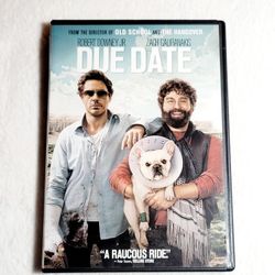 Due Date DVD (2010) 