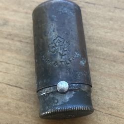 Vintage “Park & Tilford” Brass Push Up Lipstick Holder