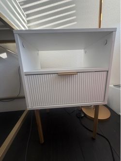 White Nightstand